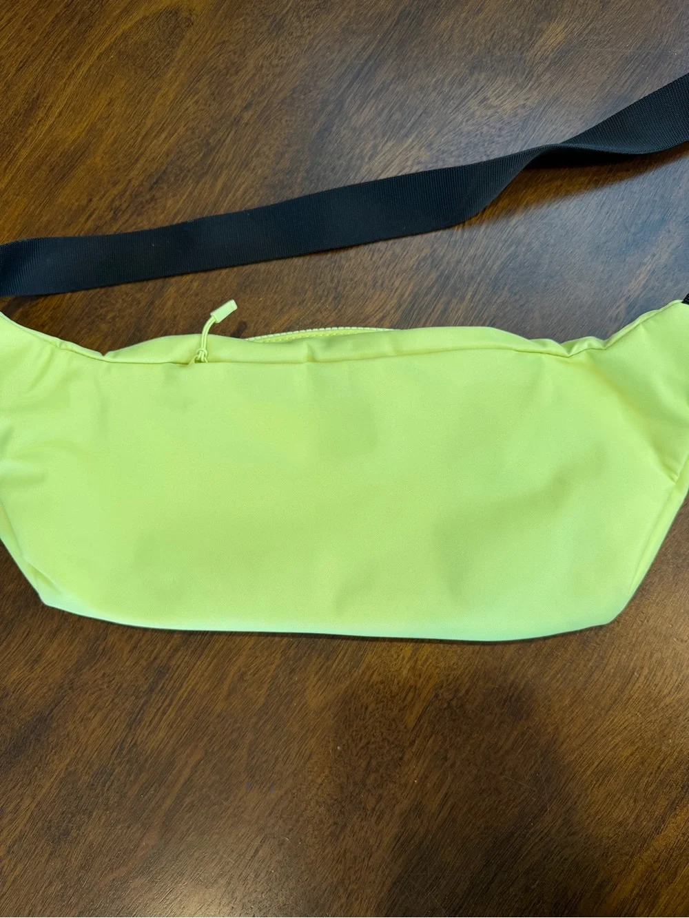 lululemon Belt Bag Neon Yellow 1L Nylon